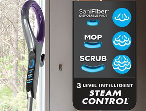 2_Three Settings of Intelligent Steam Control